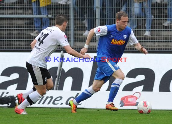 2. Fußball Bundesliag SV Sandhausen gegen VfL Bochum (© Kraichgausport / Loerz)